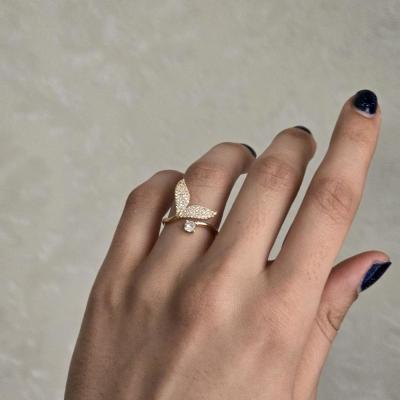 انگشتر استیل دم وال