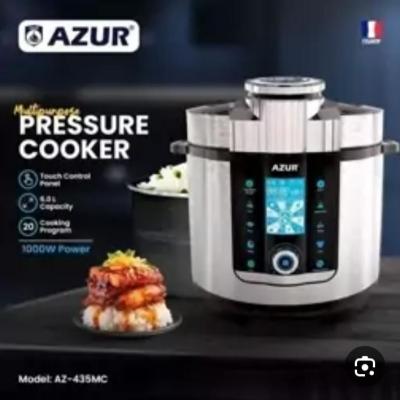 پلوپز وزود پز برقی چند کاره آزور مدل 435