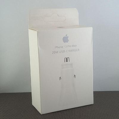 کله شارژر فندکی 20w تایپ سی اپل سفید