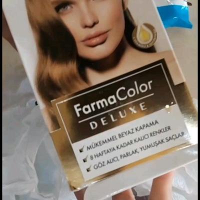 رنگ موی فارماسی شماره 7.3