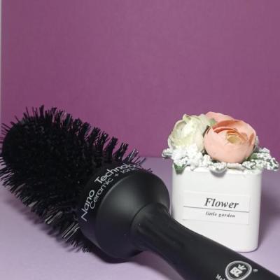 برس گرد براشینگ سرامیکی نسوز نانو تکنولوژی مدل بیوتی زون سایز 43 مشکی