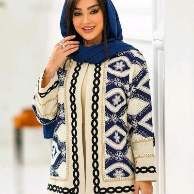 مانتو مجلسی نخی مدل شکیرا-150907