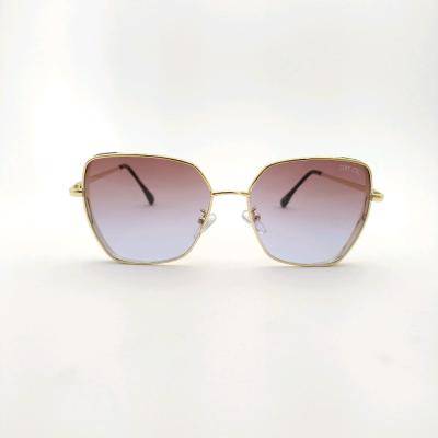 عینک آفتابی زنانه جیمی چو فلزی بغل شاین