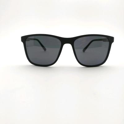 عینک آفتابی مردانه OGA مشکی گرد مربع