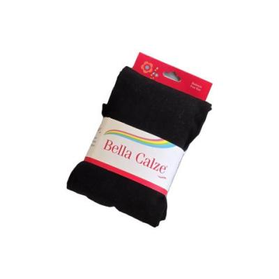 جورابشلواری مشکی ضخیم ترک Bella Calze