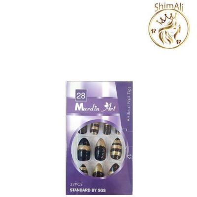 ناخن مصنوعی 28 عددی ماردین آرت کد24