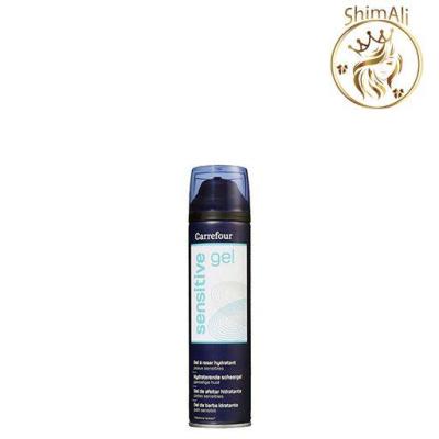 ژل اصلاح کارفور مدل Sensitive حجم 200 میلی لیتر