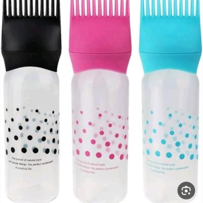 بطری روغن مو