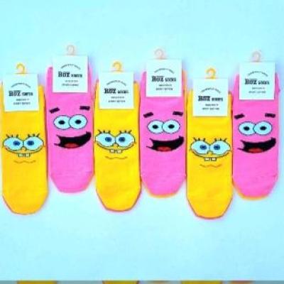 جوراب مچی باب اسفنجی و پاتریک تا به تا