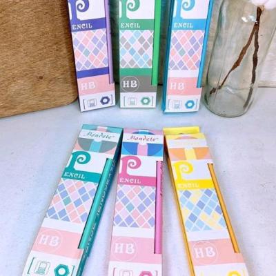 مداد مشق بدنه رنگی-155074