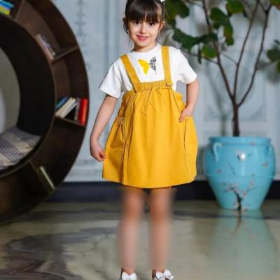 ست تیشرت و سارافون بچگانه