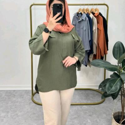 مانتو دخترانه مدل طنازجنس بابوس