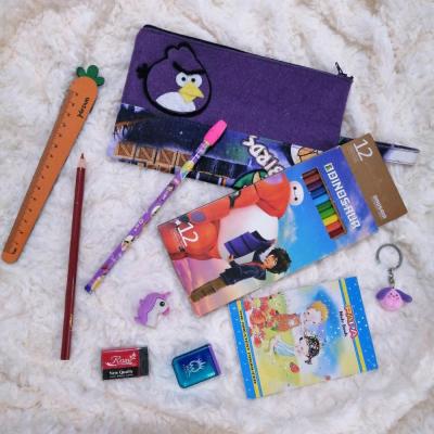 پک لوازم تحریر 10 عددی ست لوازم تحریر