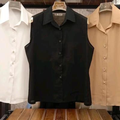 تاپ زیر مانتویی جنس کرپ الیزه