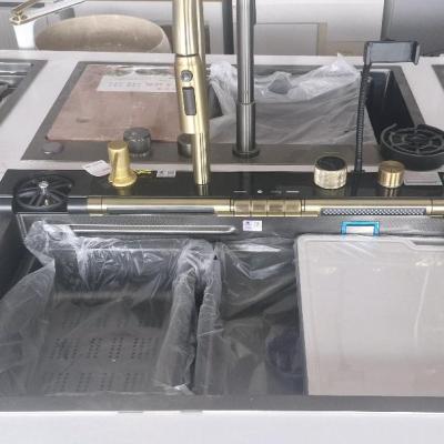 سینک هفت کلید طلایی