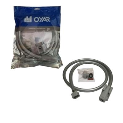 شیلنگ توالت طوسی میراب