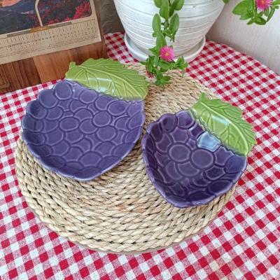 پیش دست و پیاله طرح انگور