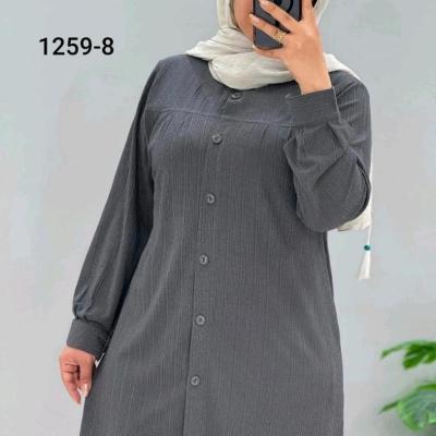 مانتو زنانه کریشه سایز بزرگ تا 56-153680