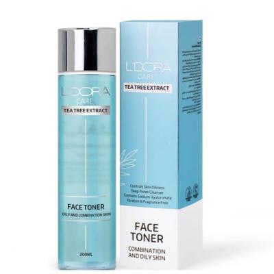 تونر پوست چرب و مختلط لدورا کر 200 میلی لیتر-158540