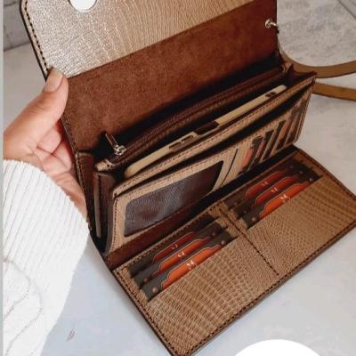 کیف پول زنانه ،چرم گاو