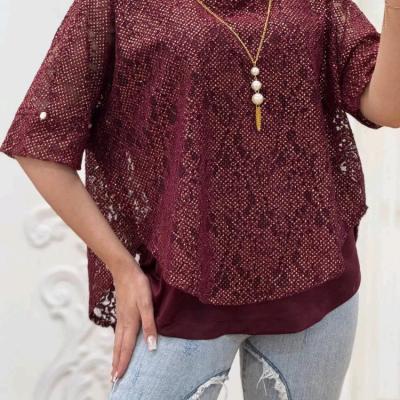 شومیز گیپور زنانه دخترانه