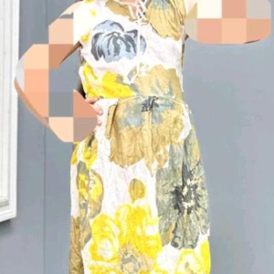 ساحلی سارافون دخترانه نخی