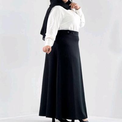 دامن بلند فون مجلسی از 46 تا66 دو سایزی