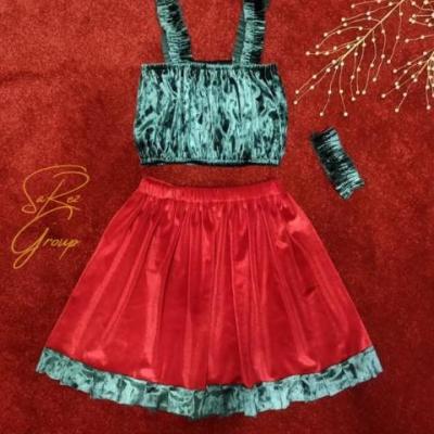 ست یلدایی مخمل قلبی