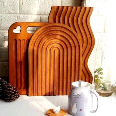 تخته سرو شیاردار ابروبادی