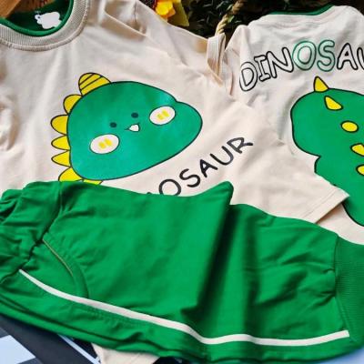 تیشرت شلوارک دایناسور