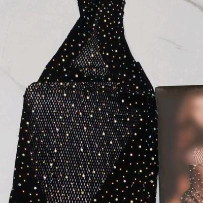 بادی نگین دار زنانه وارداتی فری سایز