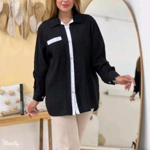 مانتو اسپرت زنانه نخی مدل سودا-154179