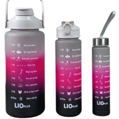 ست قمقمه مدل سه قلو گنجایش 2 لیتر مجموعه سه عددی