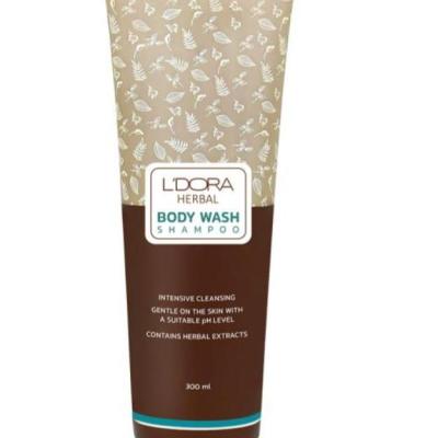 شامپو بدن گیاهی لدورا