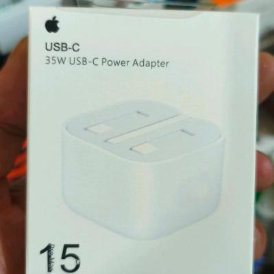 سری شارژر 35W آیفون 15 سه پین