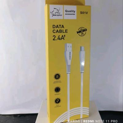 کابل شارژ موبایل میکرو