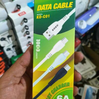 کابل شارژر تایپ سی KOKO