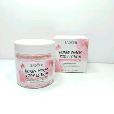 لوسیون بستنی بدن هلو و عسل سادور(اصل)