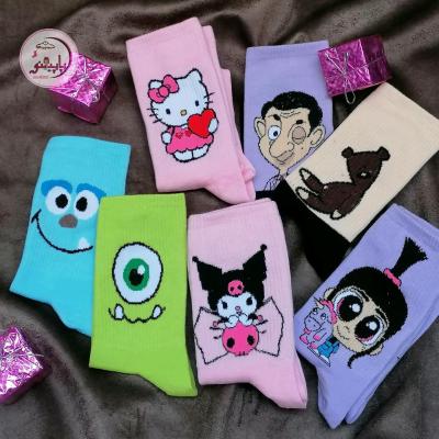 جوراب ساقدار فانتزی