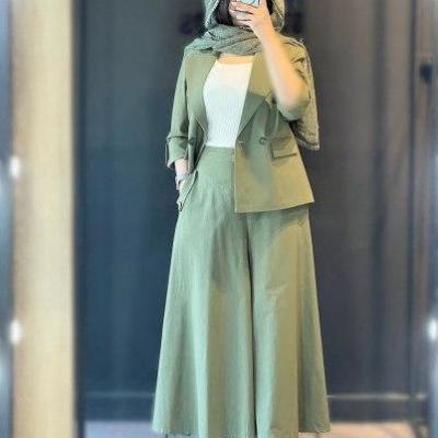 کت شلوار تابستانه و ترند-154704