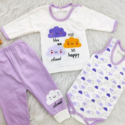 ست سه تیکه نوزادی