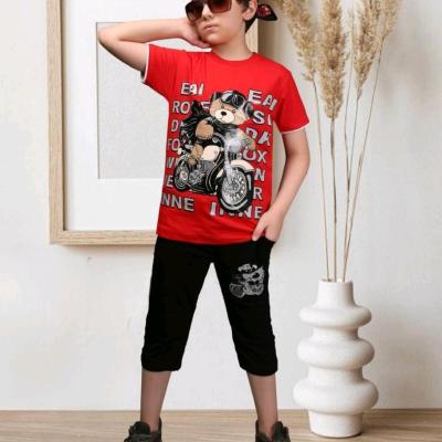 تیشرت و شلوارک پسرانه