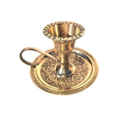 جاشمعی انگشتی برنجی گرد