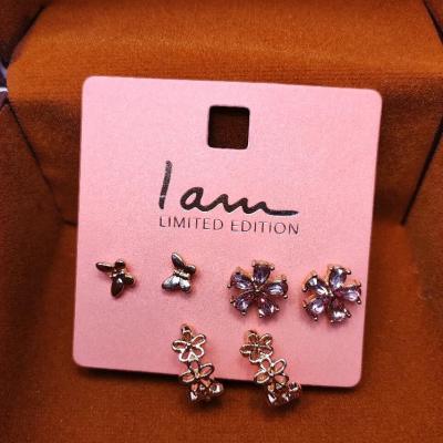 گوشواره برند I am