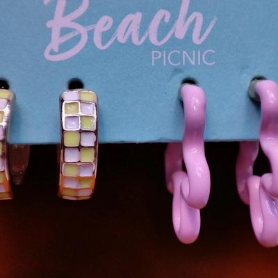 گوشواره برند I am