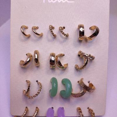 گوشواره برند I am