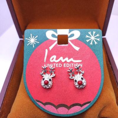 گوشواره برند I am