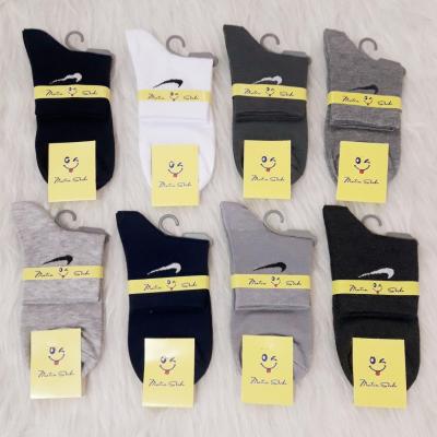 جوراب نیم ساق مردانه اعلا طرح نایک یک جین(12 جفت)