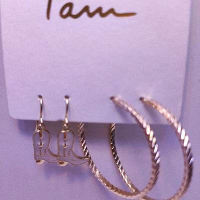 گوشواره برند I am