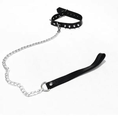 اکسسوری فانتزی گردنی طرح چرم کد 216